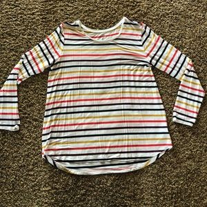 Gap Luxe Long Sleeve Shirt